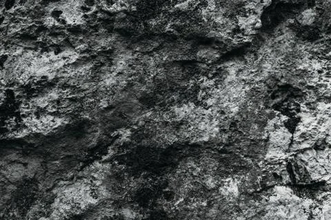 Monochrome stone background Stock Photos