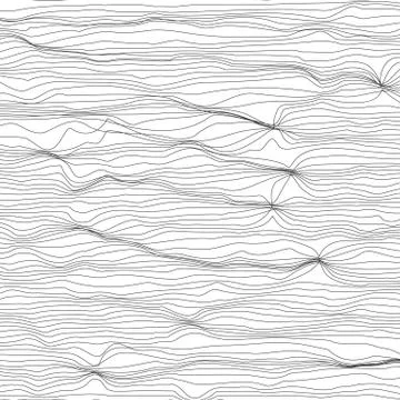 Monochrome striped background. Vector illustration Illustrazione stock