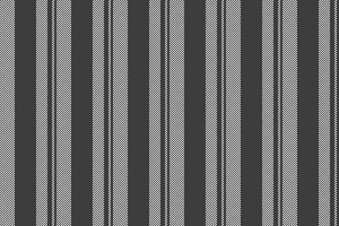 Monochrome striped textile pattern. Vertical lines with textured details. Use 스톡 일러스트