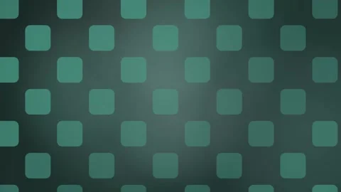 Monochrome Teal Checkered Pattern with Dynamic Lighting Loop Stock Footage 344831413