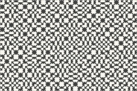Monochrome technology background, abstract geometric bg with random placed de 스톡 일러스트