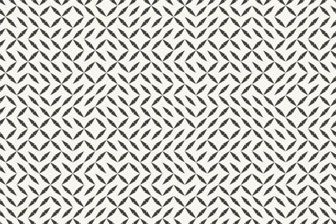 Monochrome technology background, abstract geometric random bg, seamless ve.. Stock Illustration