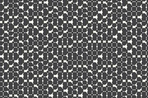 Monochrome technology background, abstract geometric bg with random placed de Stock Illustration