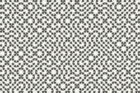 Monochrome technology background, abstract geometric bg with random placed de 스톡 일러스트