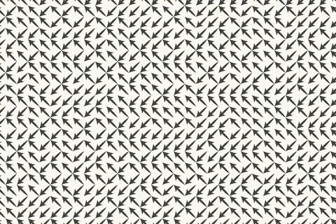 Monochrome technology background, abstract geometric bg with random placed de Stock Illustration