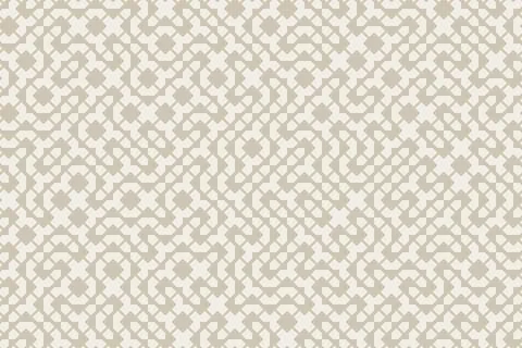 Monochrome technology background, neutral earthy colors, abstract geometric b Stock Illustration