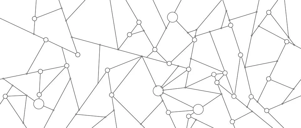 Monochrome technology triangle vector texture. Modern white abstract mosaic Stock Illustration