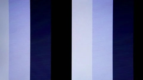 Monochrome Test Pattern With Noise Vídeos de archivo 133614935