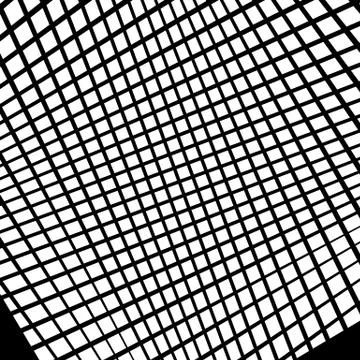 Monochrome texture, monochrome pattern with random shapes (lines). Abstract g Stock Illustration