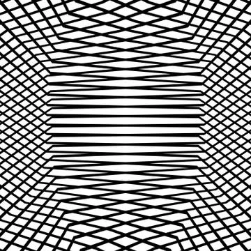Monochrome texture, monochrome pattern with random shapes (lines). Abstract g Illustrazione stock
