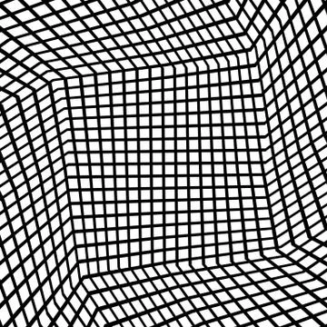Monochrome texture, monochrome pattern with random shapes (lines). Abstract g Stock Illustration