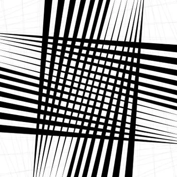 Monochrome texture, monochrome pattern with random shapes (lines). Abstract g Stock Illustration
