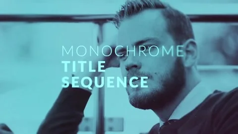 Monochrome Title Sequence (Calibrate) Stock After Effects