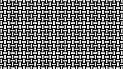 Monochrome transition effect, black and white mask loop background, luma matte Stock Footage 128011020