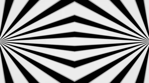 Monochrome transition effect, black and white mask loop background, luma matte Stock Footage 128011111
