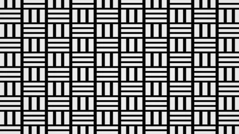 Monochrome transition effect, black and white mask loop background, luma matte Stock Footage 128080204