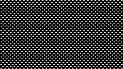 Monochrome transition effect, black and white mask loop background, luma matte Stock Footage 128554294
