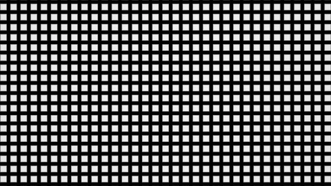 Monochrome transition effect, black and white mask loop background, luma matte Stock Footage 128554535