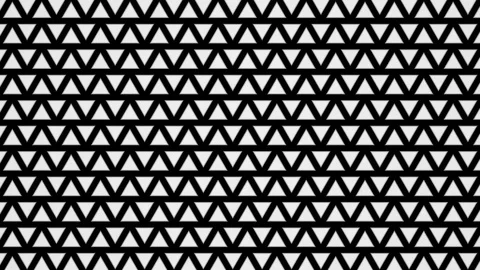 Monochrome transition effect, black and white mask loop background, luma matte Stock Footage 129640232