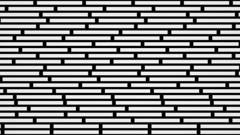 Monochrome transition effect, black and white mask loop background, luma matte Stock Footage 129640261