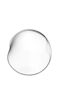 Monochrome translucent mesh sphere on light background, refined minimal abs.. Stock Illustration