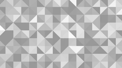 The Monochrome Triangles Background Stock Footage 71631809