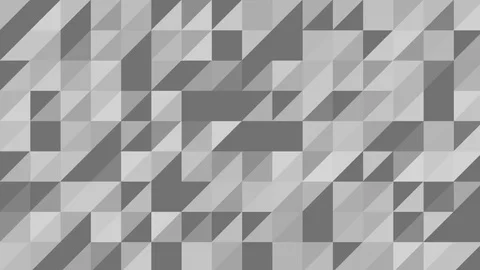 The Monochrome Triangles Background Stock Footage 71631896