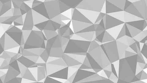 The Monochrome Triangles Background Video stock 71631988