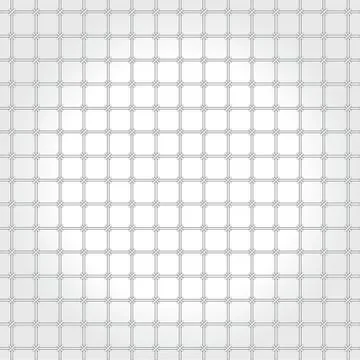Monochrome vector pattern - grating Illustrazione stock
