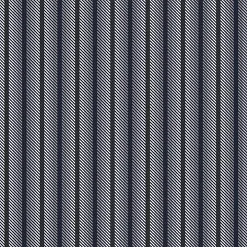 Monochrome Vertical Striped seamless pattern design Stock Illustration