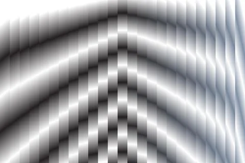 Monochrome Wave Abstract Background with Pixelated Checkerboard Grid 스톡 일러스트