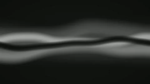 Monochrome Wave Background, Premium Presentation Loop 4K 库存影片 338157522