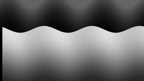 Monochrome Wave Pattern 库存影片 331754852