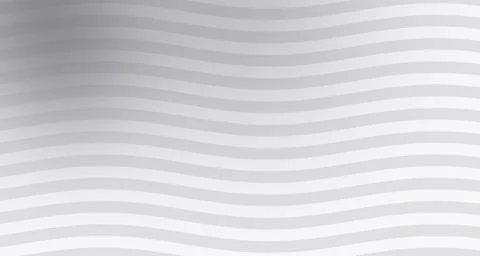 Monochrome wavy stripes abstract background Stock Illustration