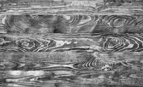 Monochrome wood texture or pattern for overlay blending Stock Photos