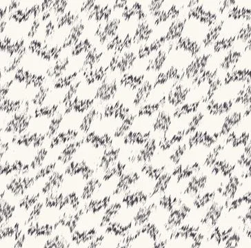 Monochrome worn scribble texture background. Distressed organic painterly glitch Stock Photos