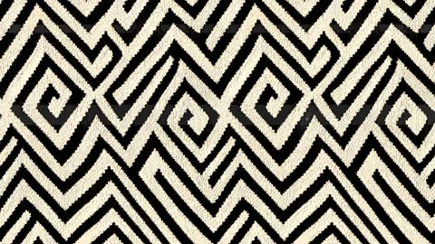 Monochrome Woven Effect Video stock 215441230