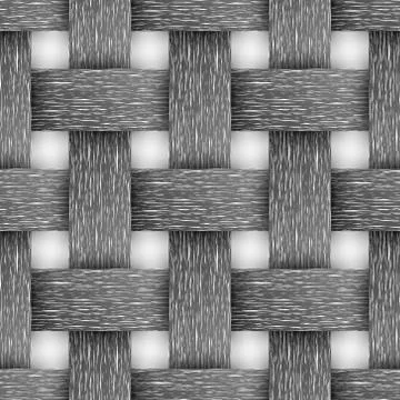 Monochromes abstract seamless background on vector art. Stock Illustration