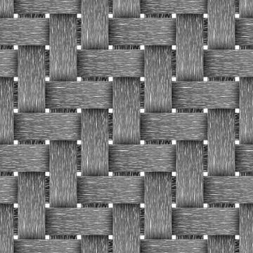 Monochromes abstract seamless background on vector art. Stock Illustration