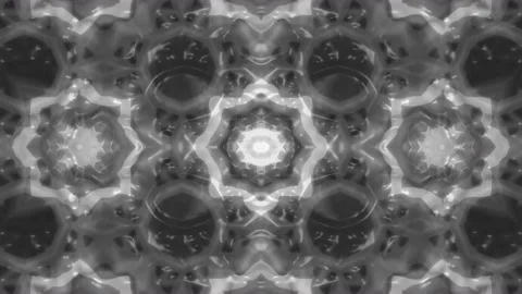 Monochromic VJ Abstract Background Stock Footage 229869666