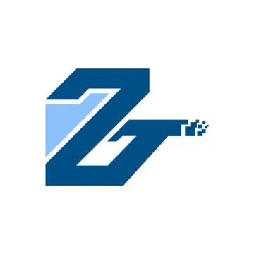 Monogram design elements, graceful template. Calligraphic elegant logo design Illustrazione stock