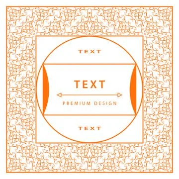 Monogram design elements, graceful template. Calligraphic elegant line logo 스톡 일러스트