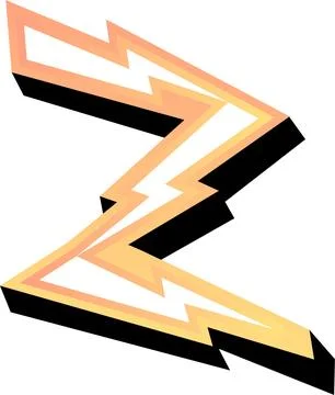 Monogram letter z vector logo Stock Illustration