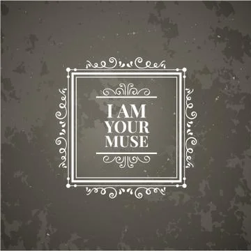 Monogram  luxury logo template Stock Illustration