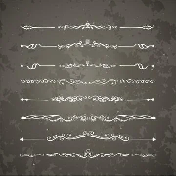 Monogram  luxury logo template Stock Illustration