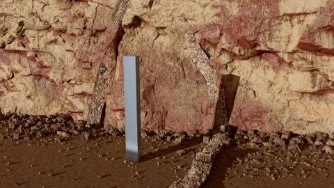 Monolith Stock Footage 144966203