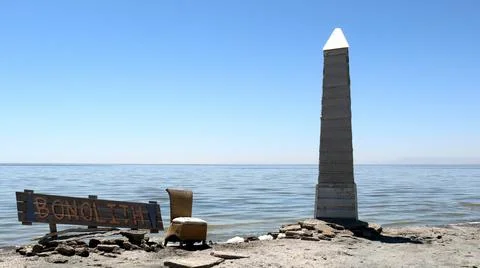 The Monolith Stockfoto's