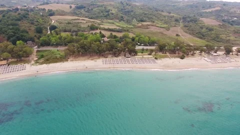 Monolithi beach Stock Footage 134828322