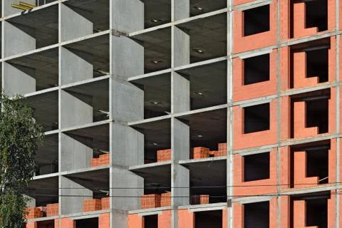 Monolithic construction Stock Photos