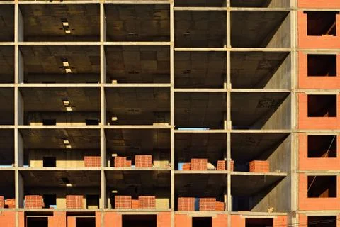 Monolithic construction Stock Photos